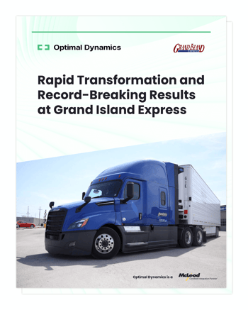 Rapid Transformation and Record-Breaking Results at Grand Island Express