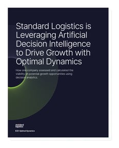 Standard Logistics is Leveraging Artificial Decision Intelligence to Drive Growth with Optimal Dynamics