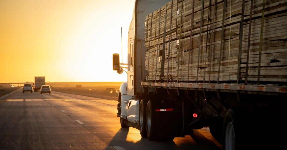 AI in transportation trucking