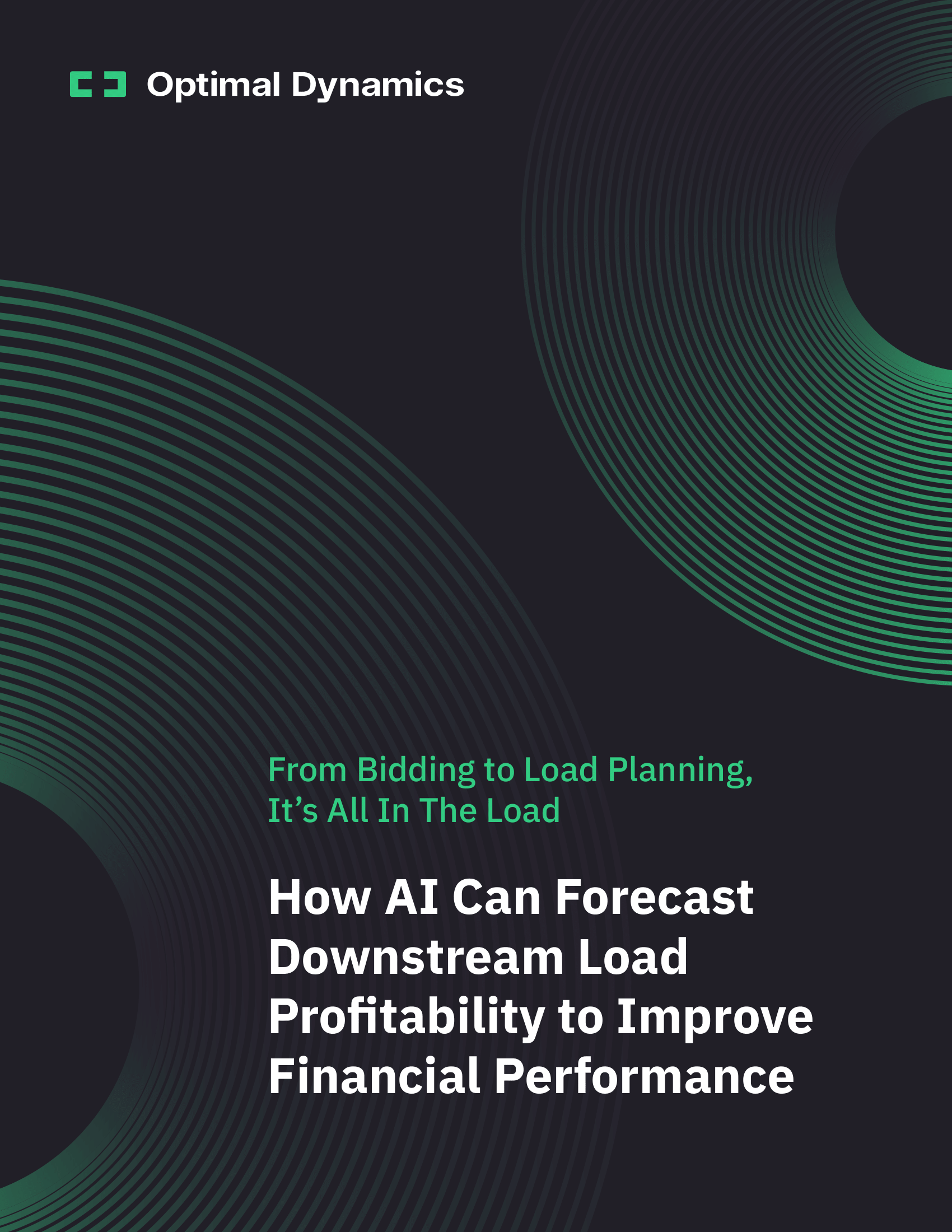 Cover of How AI Can Forecast Downstream Load Profitability to Improve  Financial Performance (5)-01