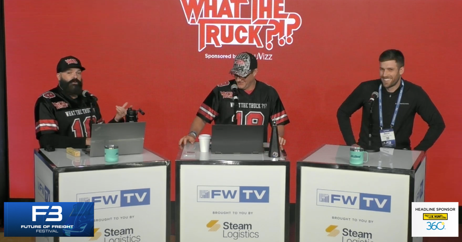 Daniel Powell with What the Truck?!? Hosts