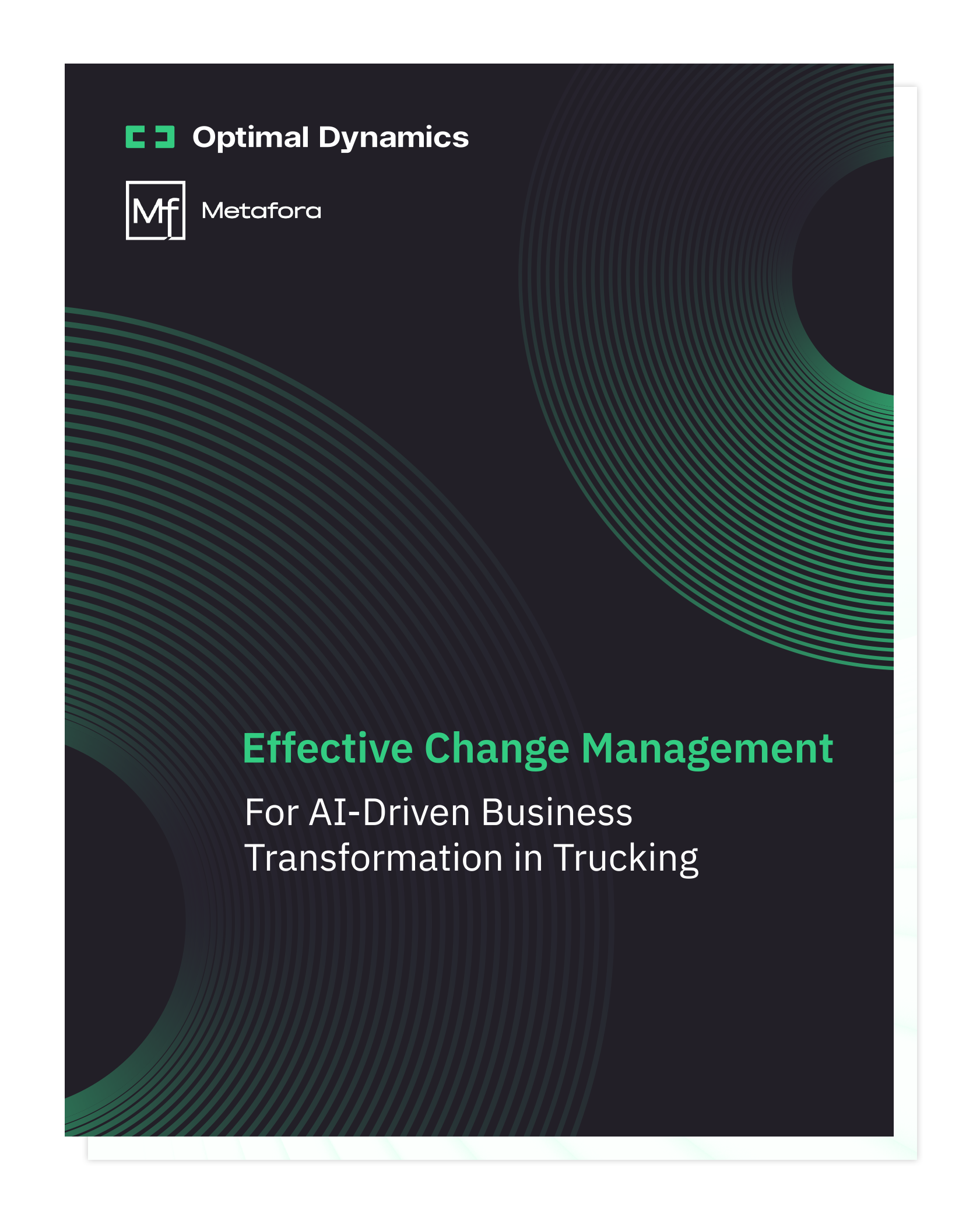View of Effective Change Management for AI-Driven Business Transformation in ...